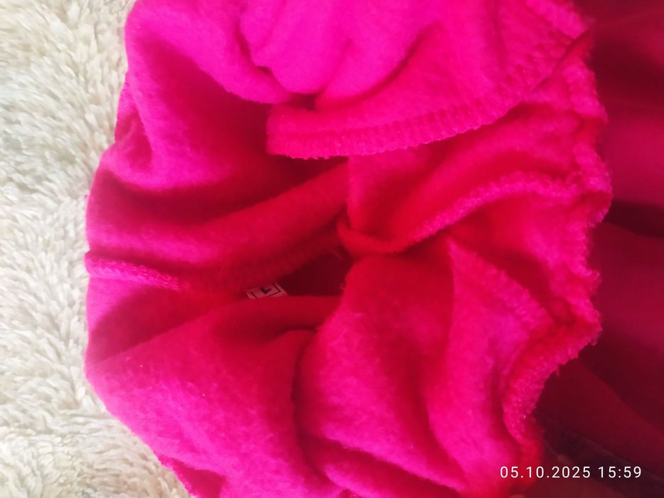 Утепленные штаны на девочку штани на флісі 80-86