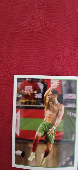 Cromo Cristiano Ronaldo, n° 79