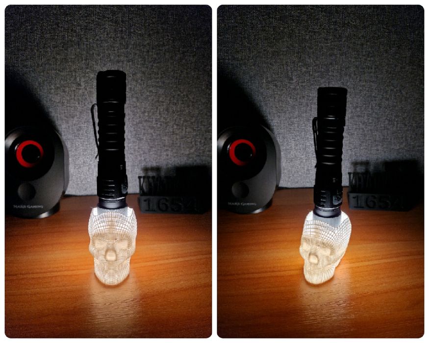 Диффузор для фонарей: Convoy ,Wurkkos,Nitecore,Sofirn,Fenix