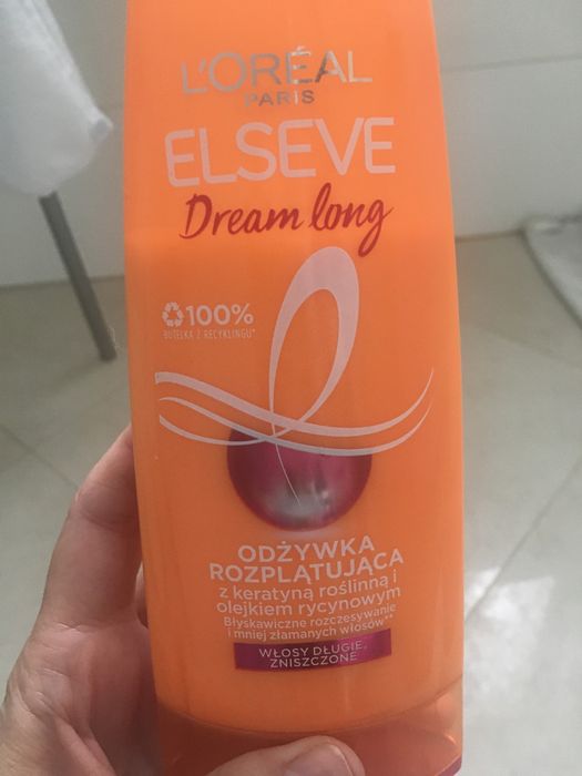 Dream long odżywka do włosów długich i splatanych