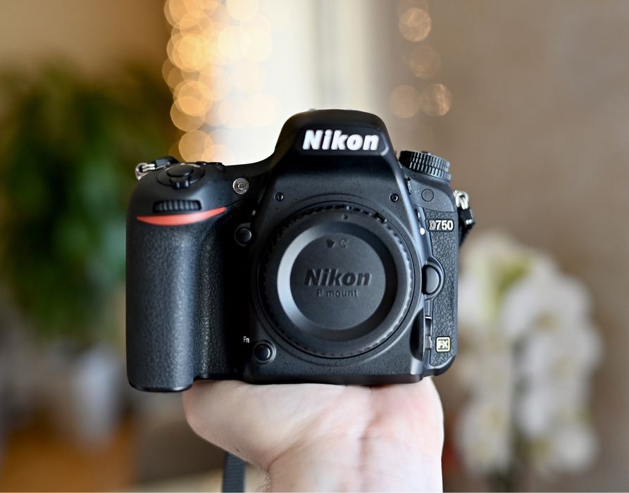 ‼️Nikon D750 body‼️(как Новый)