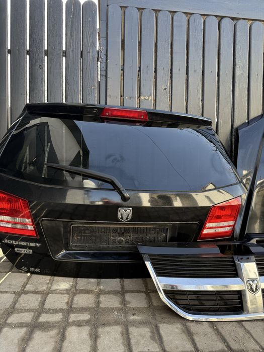 Капот Dodge Journey задня ляда  Додж Джорні