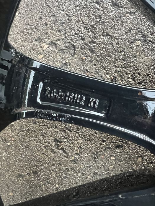 Felgi Borbet 5x100 16” 7J Et38