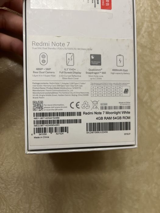 Xiaomi Redmi Note 7 iphone