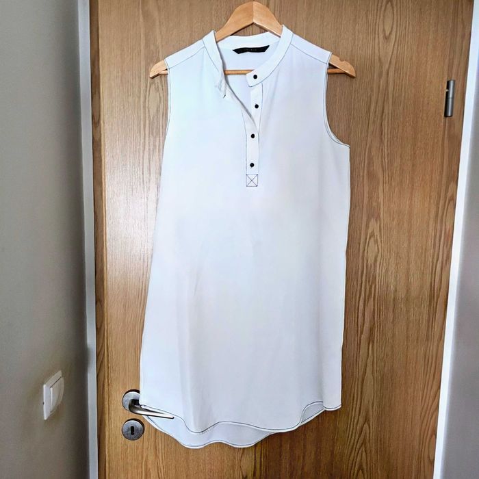 Vestido Branco Zara