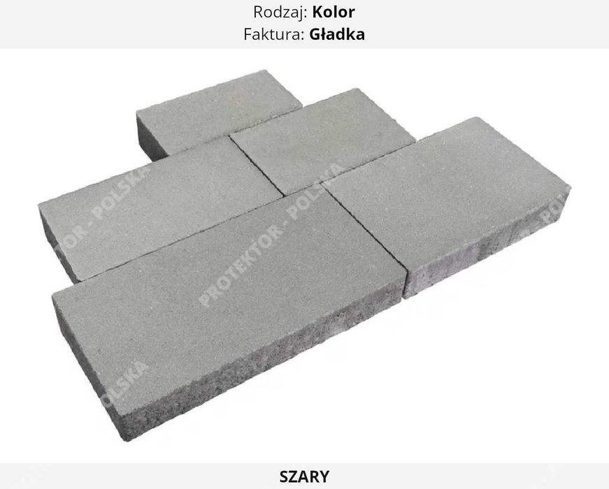 kostka brukowa IDEO POLBRUK powierzchnia chodnik plac ścieżka deptak