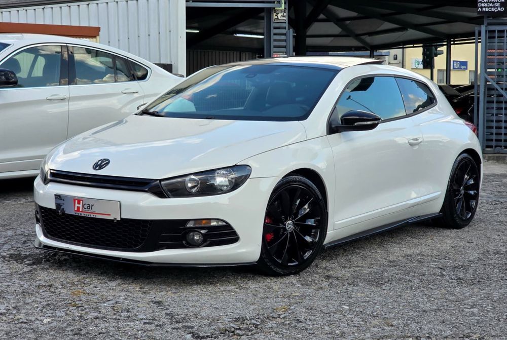 VOLKSWAGEN SCIROCCO 2.0 TDI 170CV R-LINE (LOOK R) FULL EXTRAS