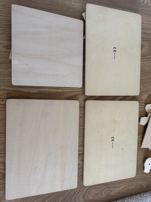 Zabawki edukacyjne Puzzle i układanki drewniane 15mies.+