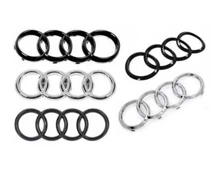 Емблема AUDI A3, A4, A5, A6, A7, A8, Q3, Q5, та інші. Діє знижка