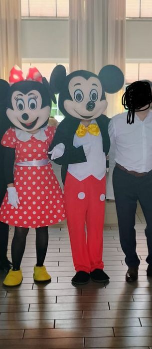 Strój myszka  miki przebranie wesele imprezy animacje