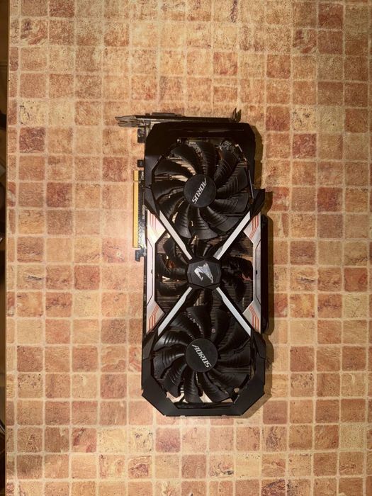 Видекарта aorua gtx 1080