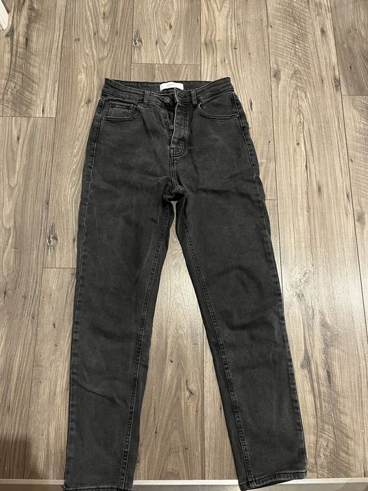 Jeansy czarne Reserved rozmiar 36 S