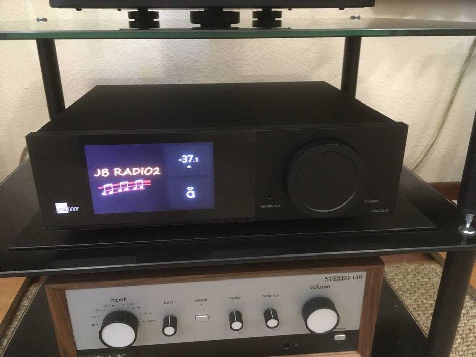 Інтегральний підсилювач Lyngdorf TDAI-2210