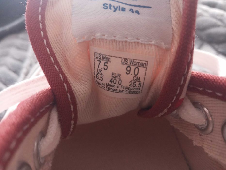 Vans r.40 damskie trampki