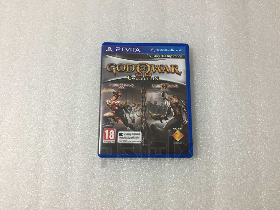 God Of War Collection playstation ps vita