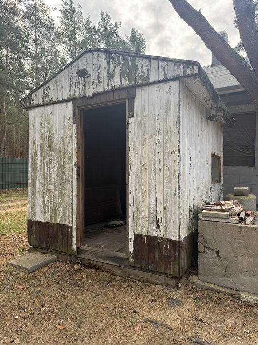 Domek drewniany  3,2 x 2,6 oddam