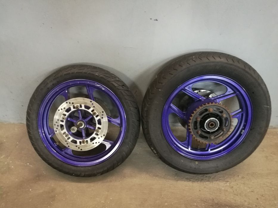 Koła tarcze hamulcowe supermoto  Kawasaki klr 600 ,KAWASAKI VERSYS 650