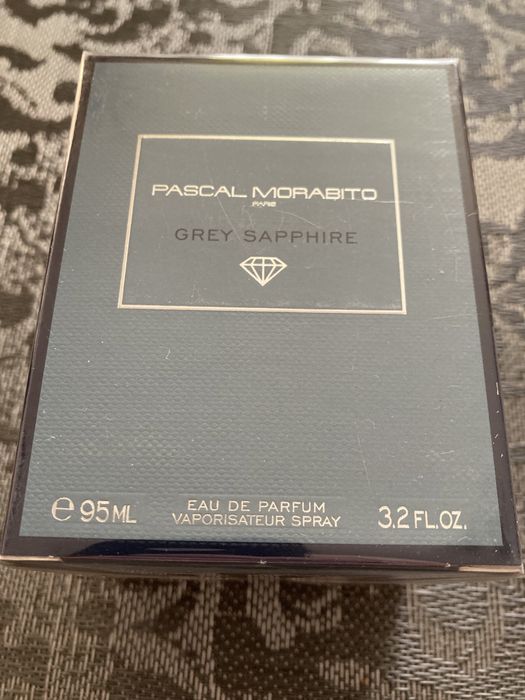 Pascal Morabito Grey Sapphire