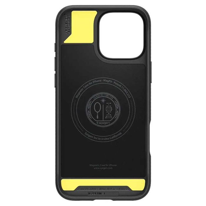 Чехол Spigen Rugged Armor MagFit для iPhone 16 Pro Max Matte Black