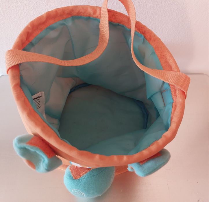 Cesto para brinquedos, com Alça (Muito Giro)