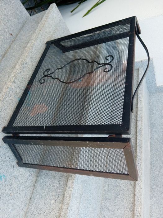 Protecção de lareira