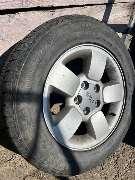 Колеса в зборі, шини диски і колеса