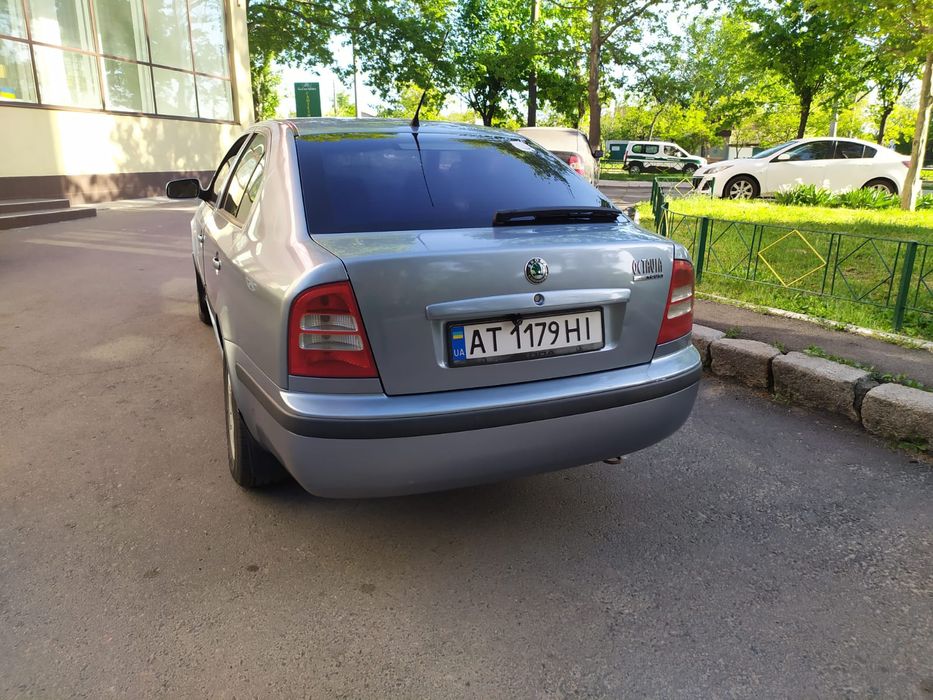 Авто Skoda Octavia