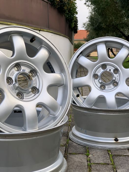 Vendo 4 Jantes Audi