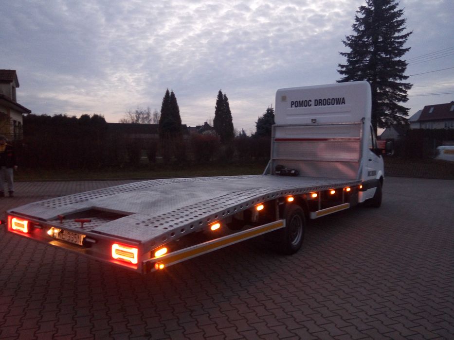 crafter 2,5 tdi  auto laweta  nie ciągnik sprinter  , możliwa  zamiana