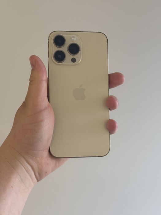 Iphone 14 Pro max 256 gold фізична сім