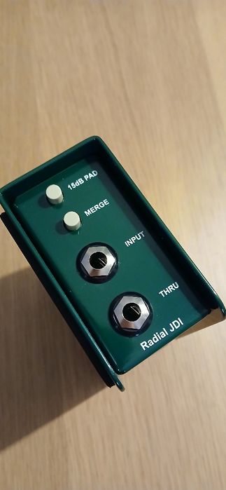 DI Passiva Radial JDI praticamente nova!