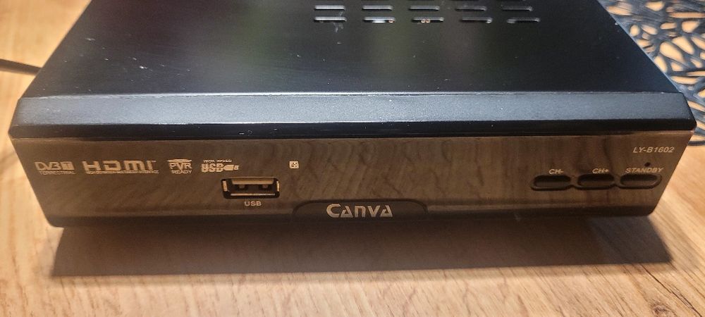 Dekoder telewizji naziemnej canva