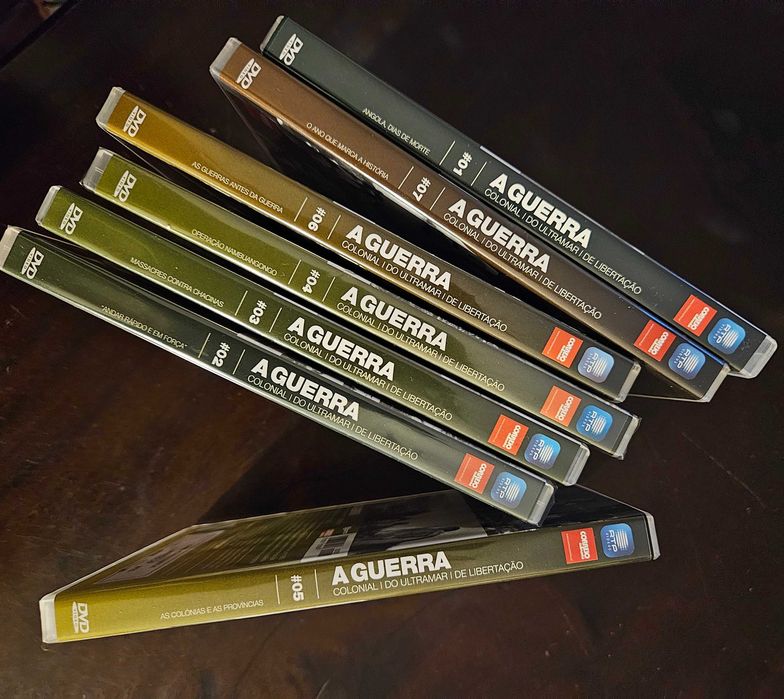 DVD Guerra Colonial