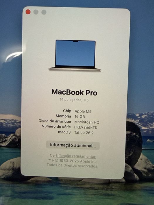 Apple Macbook pro m5
