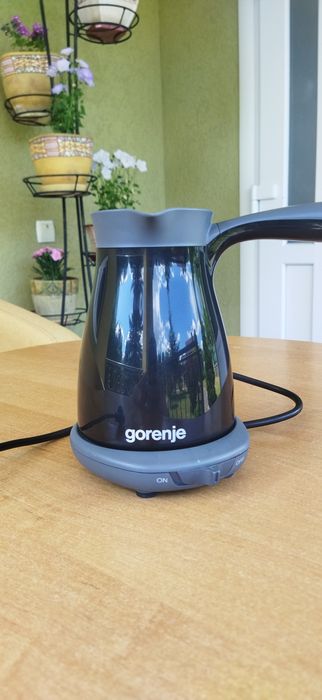 Кавоварка електрична Gorenje Made in Turkey