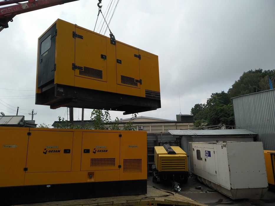 Оренда дизельних генераторів