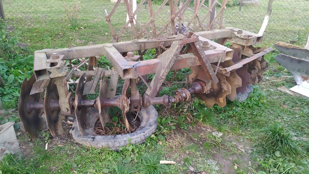 Продам Дискову борону навісну(бдт)