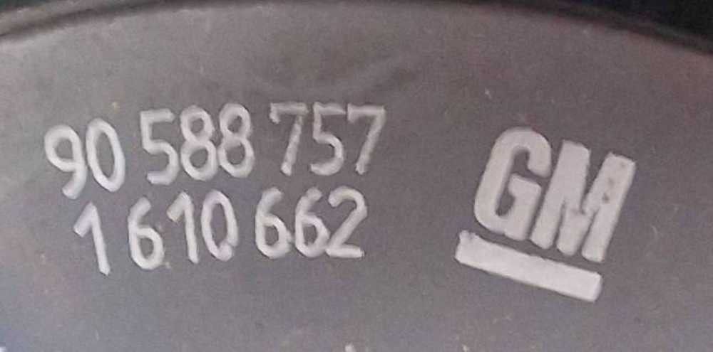 Fita de Airbags OPEL ASTRA G Combi (T98) ano 1998