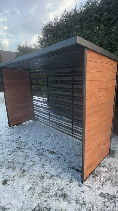 Drewutnia/wiata na drewno