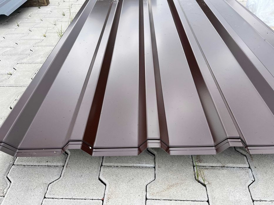 Blacha trapezowa T8 T18 T35 kolory PREMIUM + opierzenie