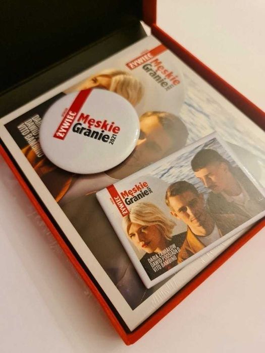 Okazja! Wyprzedany nadkład! NOWY BOX Męskie Granie 2021 CD