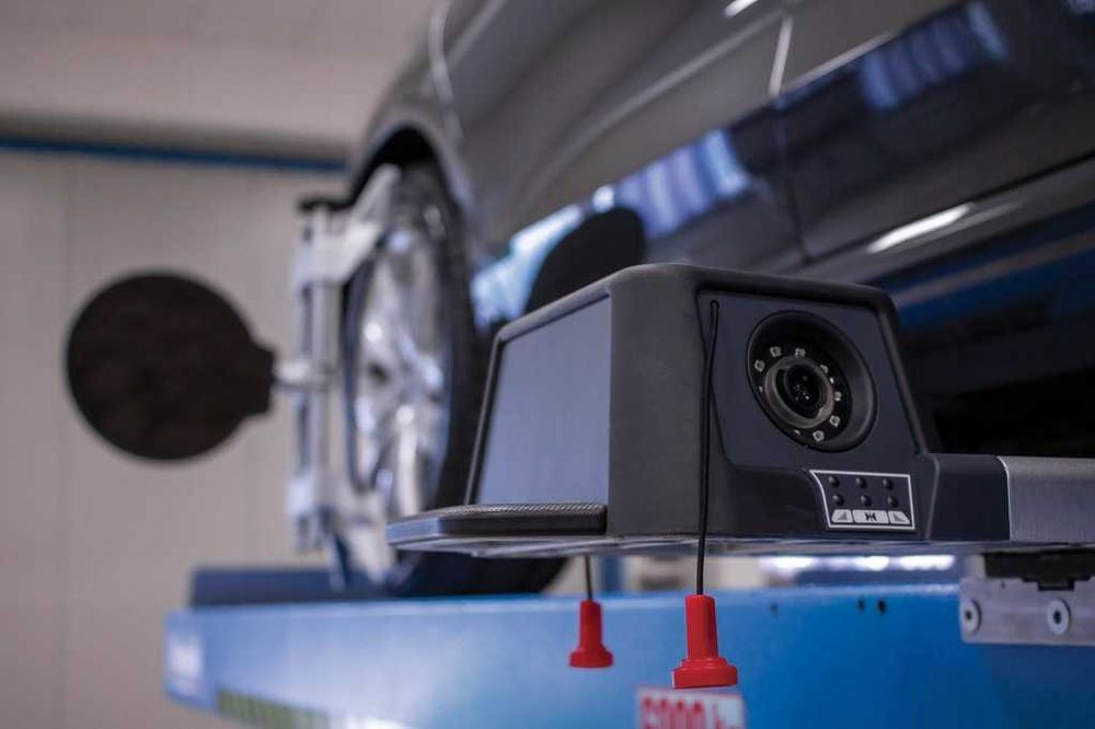 Ravaglioli geometria kół 3D zbieżność RAV 3D 2.0 WALL 3S Wersja Light