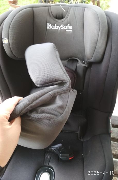 Rhodesian baby safe woof fotelik dla dziecka isofix