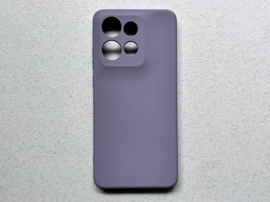 Motorola Edge 50 Neo чохол силіконовий фіолетовий чехол силиконовый