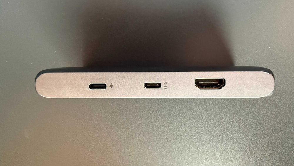 Hub USB-C Satechi On-the-Go — HDMI 4K, VGA e Ethernet