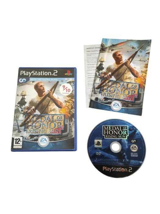 Gra medal of honor rising sun na PlayStation 2