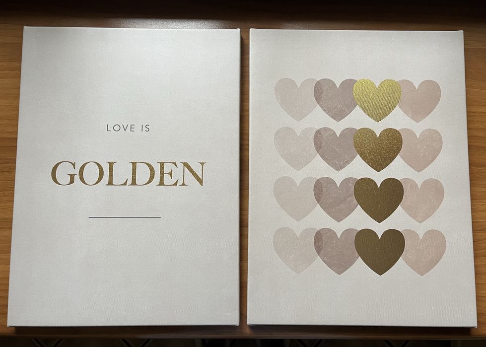 Zestaw dwóch nowych obrazów marki IKEA.