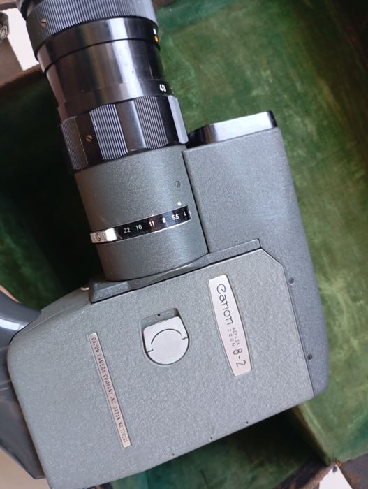 Canon e Bauer Maq. analógicas