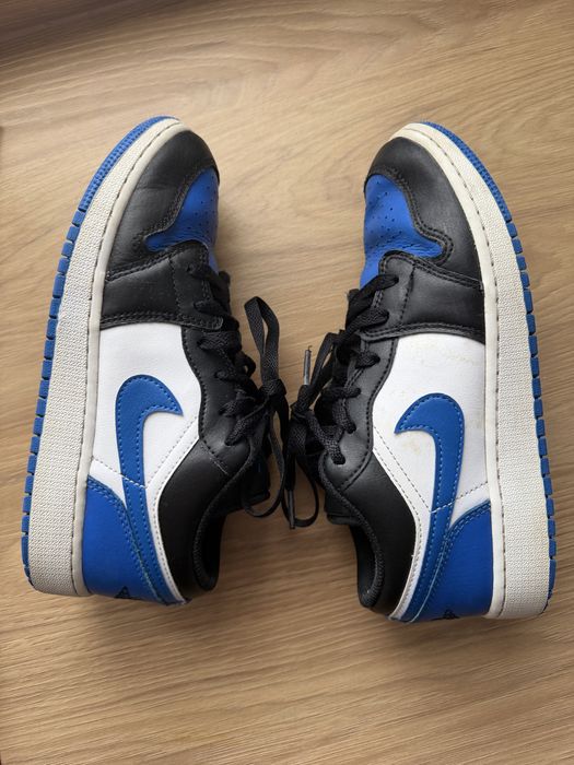 Nike Jordan 38 czarno-niebieskie