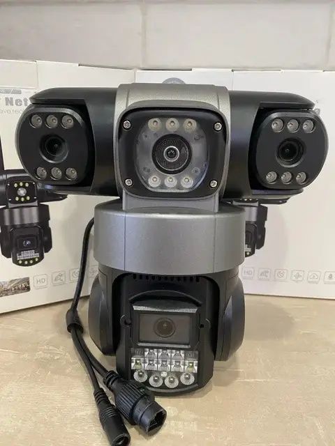 Вулична Wi-Fi камера відеоспостереження SC28 15 MP 3 обьект V380 10052